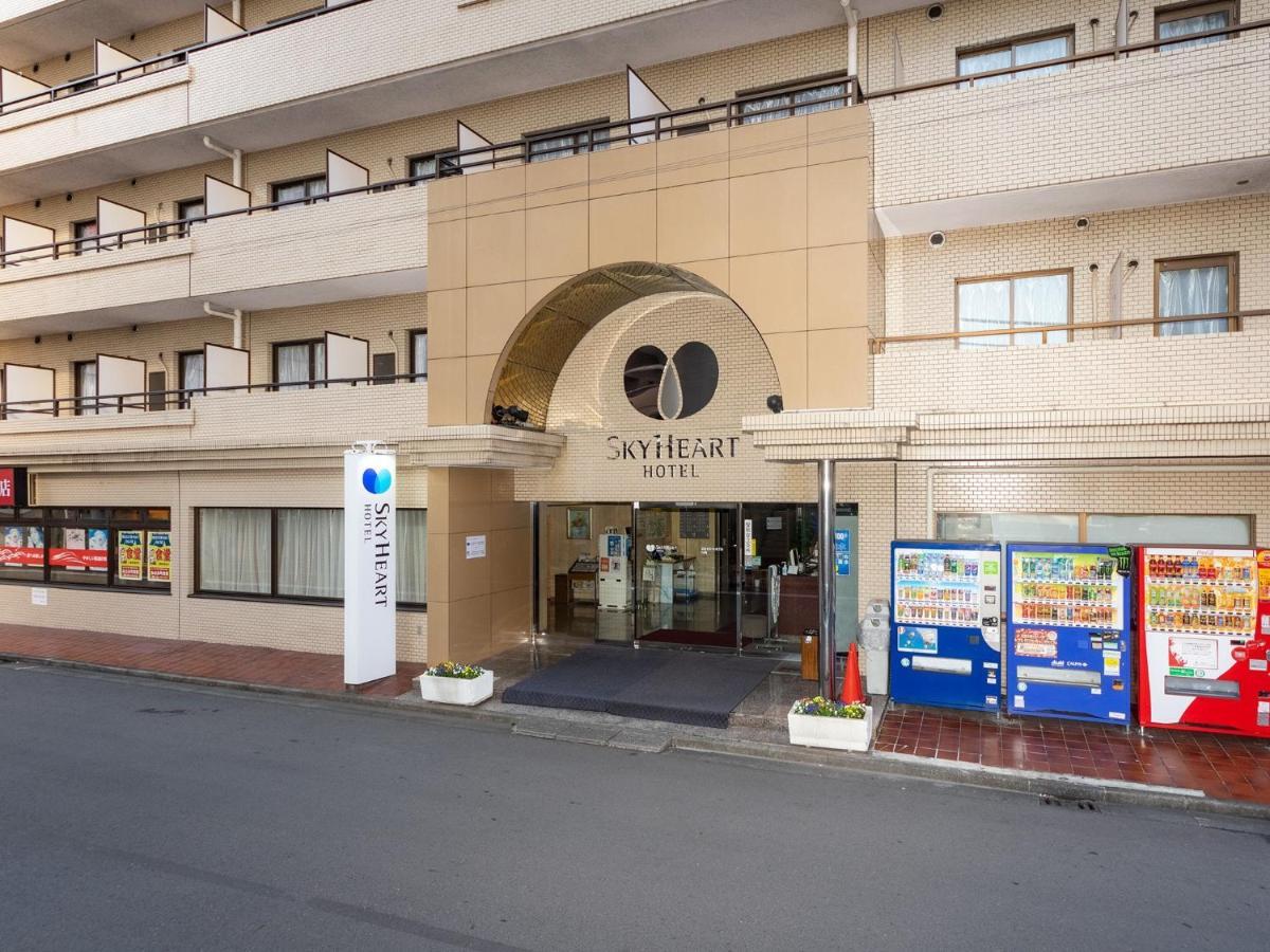 Sky Heart Hotel Kawasaki / Vacation Stay 80809 Dış mekan fotoğraf